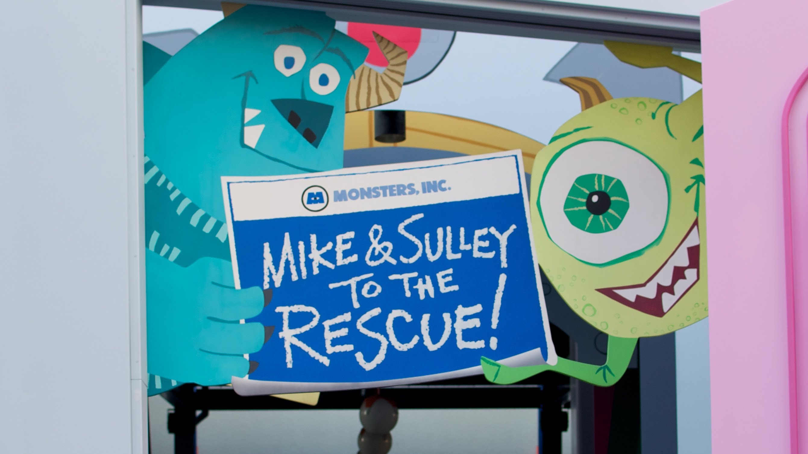 Monsters, Inc. Mike & Sulley to the Rescue! at Disney California